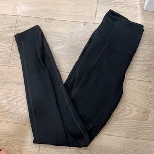 Girlfriend Collective Black Leggings
